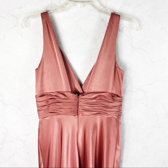 [CK] Mauve Formal Evening Dress - Picture 5 of 6